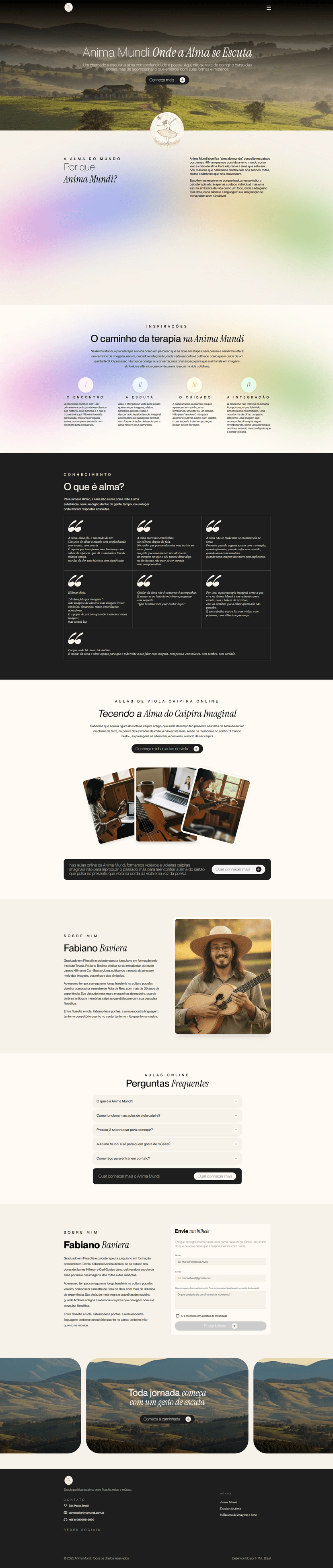 Anima Mundi Psicoterapia