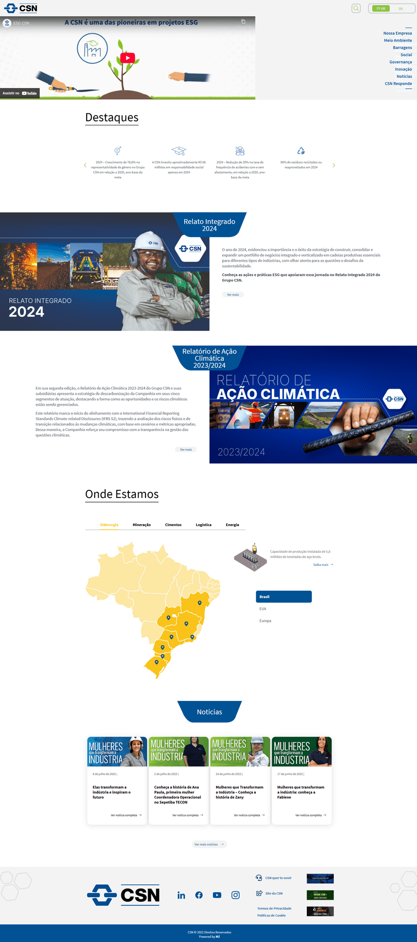 CSN ESG