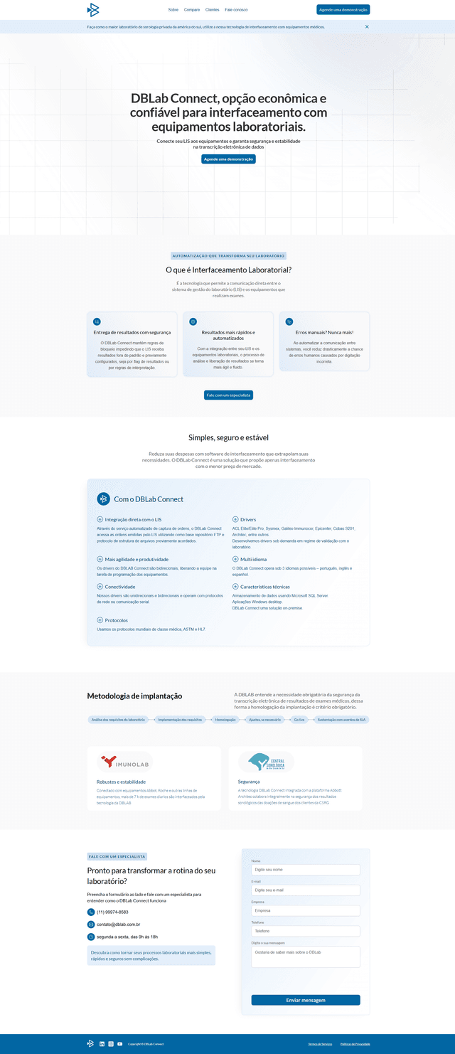 DBLab Connect